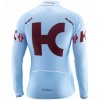Maillot vélo 2019 Team Katusha Alpecin Manches Longues N001